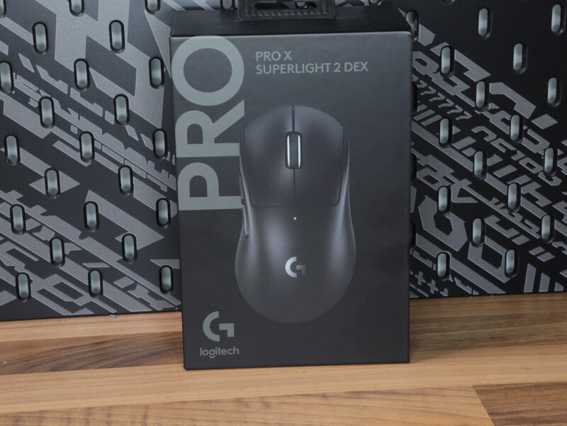 Lightforce Logitech Pro X Superlight 2 Hero2 Sensor magnetische Gaming-Maus, leichte Gaming-Maus.JPG